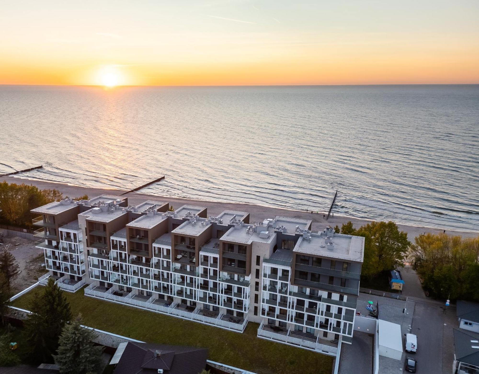 Apartament Przy Plazy 109 By Perlowa Przystan Rent Sianozety Kültér fotó