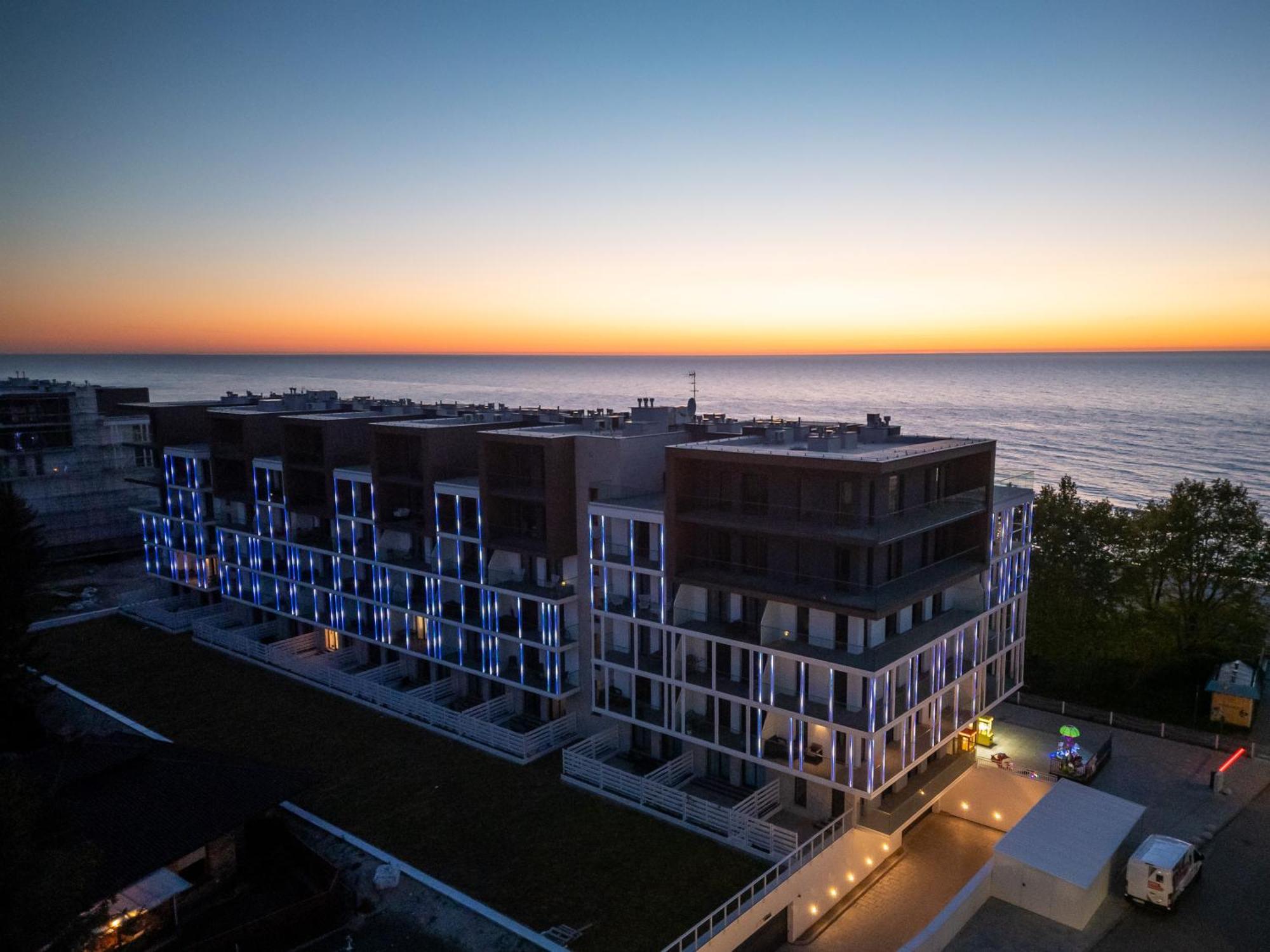 Apartament Przy Plazy 109 By Perlowa Przystan Rent Sianozety Kültér fotó