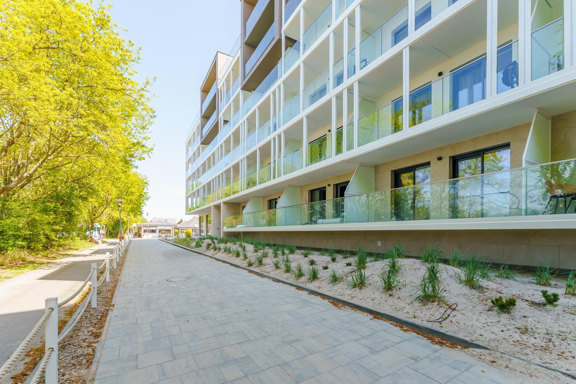 Apartament Przy Plazy 109 By Perlowa Przystan Rent Sianozety Kültér fotó