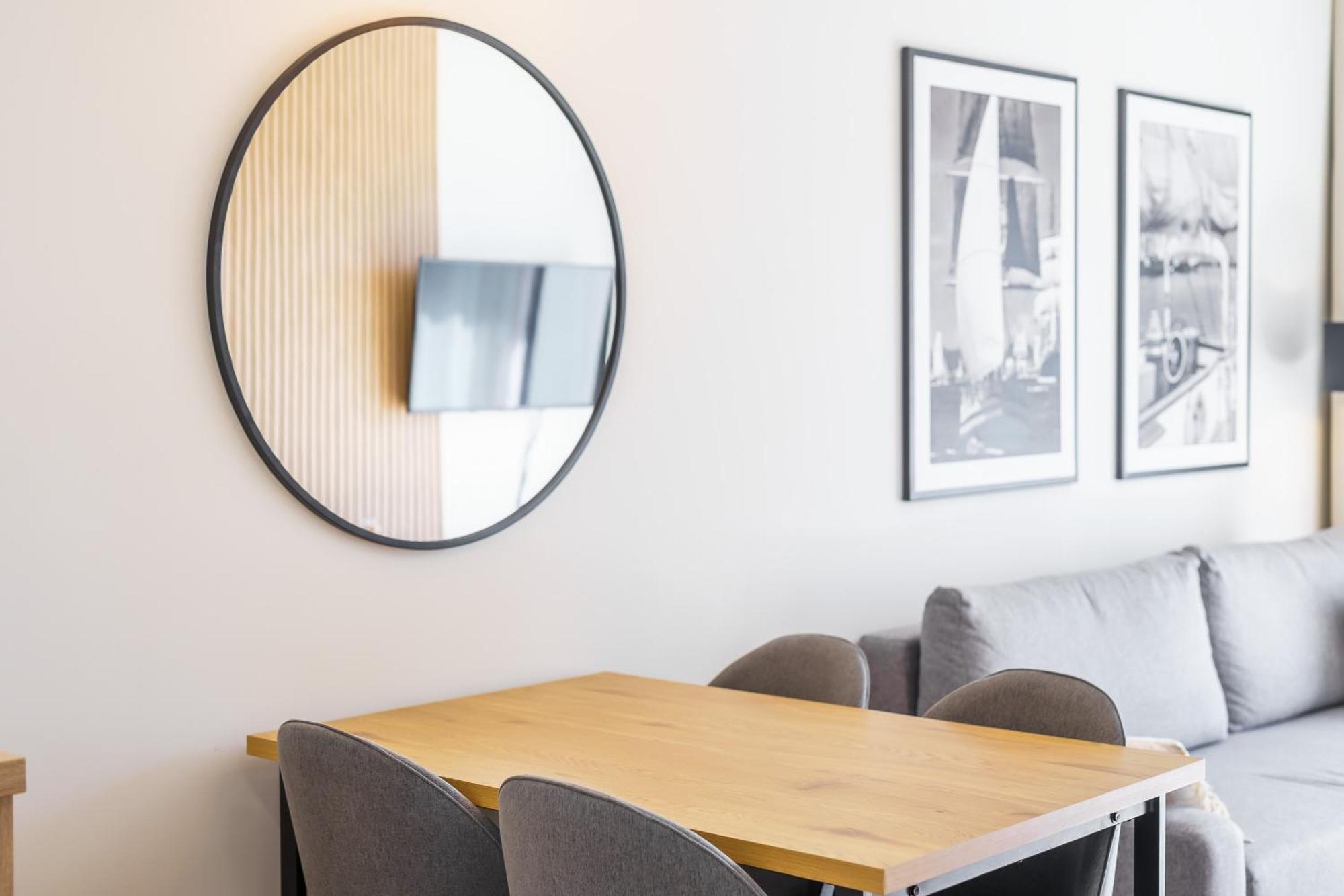 Apartament Przy Plazy 109 By Perlowa Przystan Rent Sianozety Kültér fotó