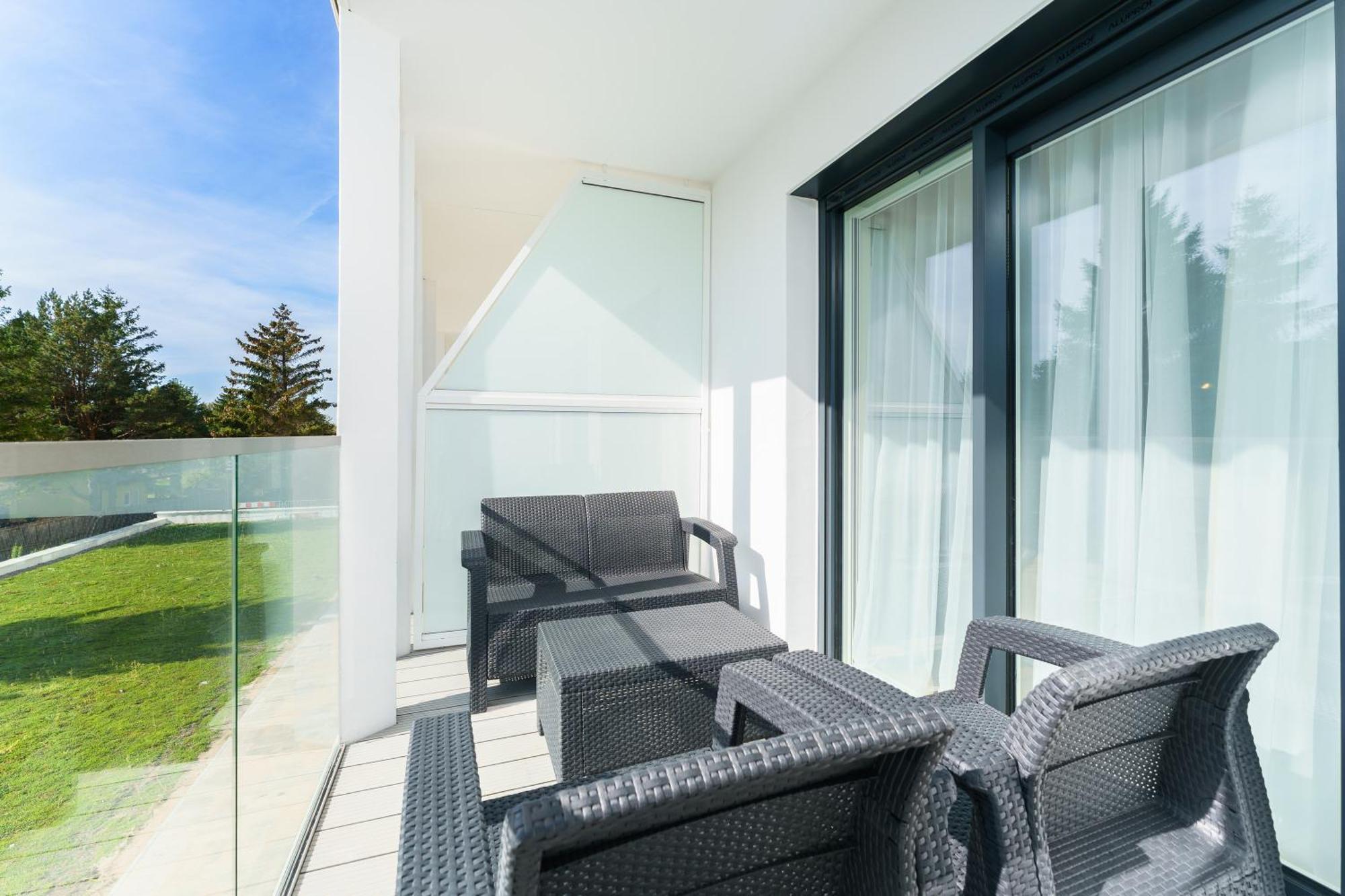 Apartament Przy Plazy 109 By Perlowa Przystan Rent Sianozety Kültér fotó