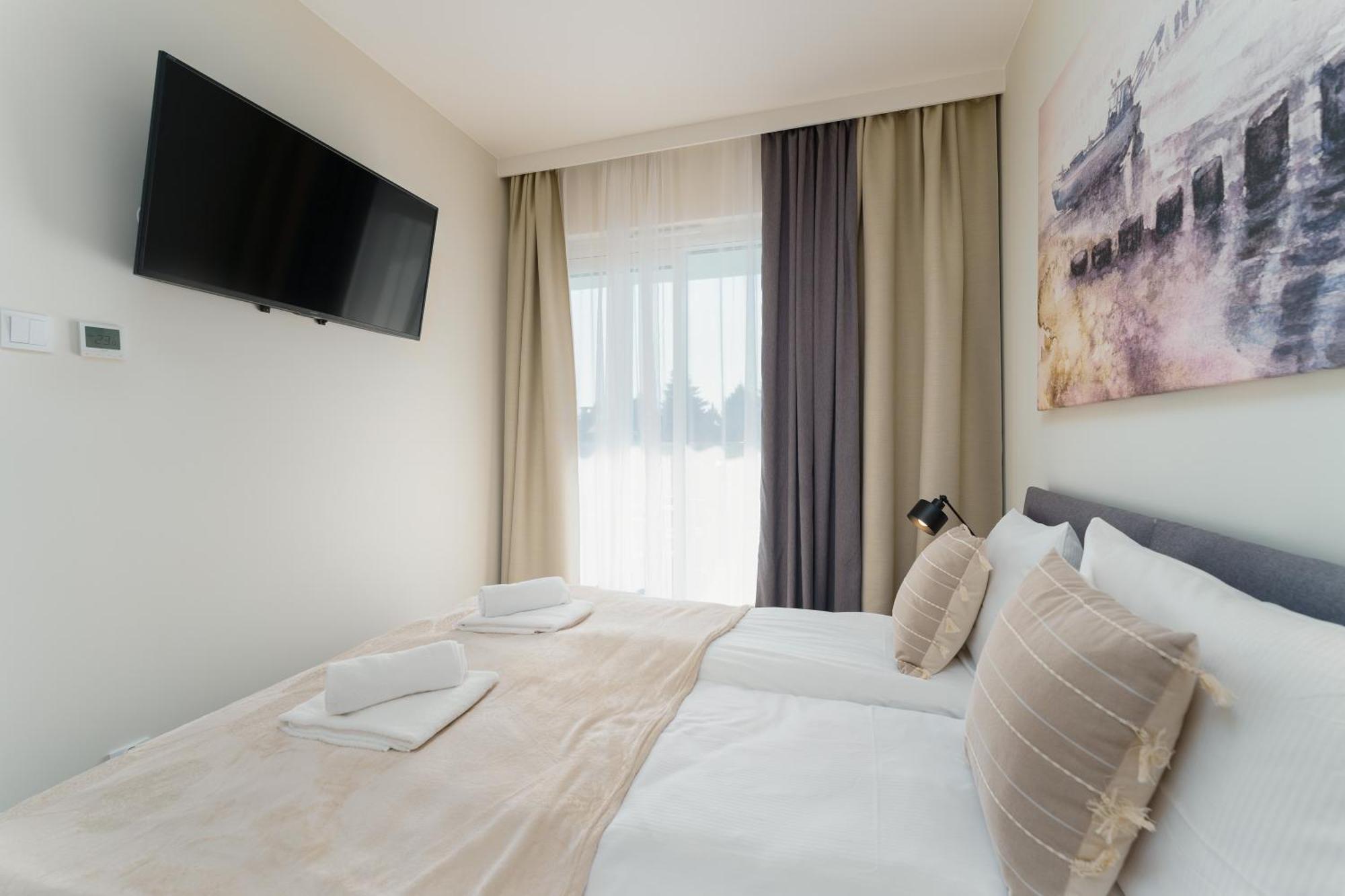 Apartament Przy Plazy 109 By Perlowa Przystan Rent Sianozety Kültér fotó
