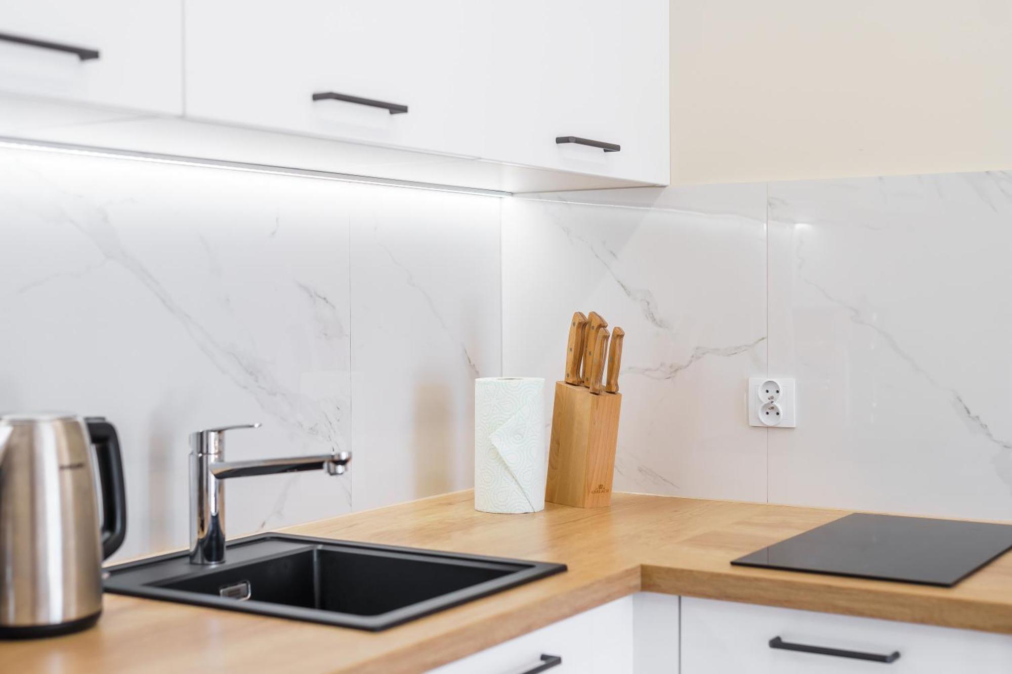 Apartament Przy Plazy 109 By Perlowa Przystan Rent Sianozety Kültér fotó