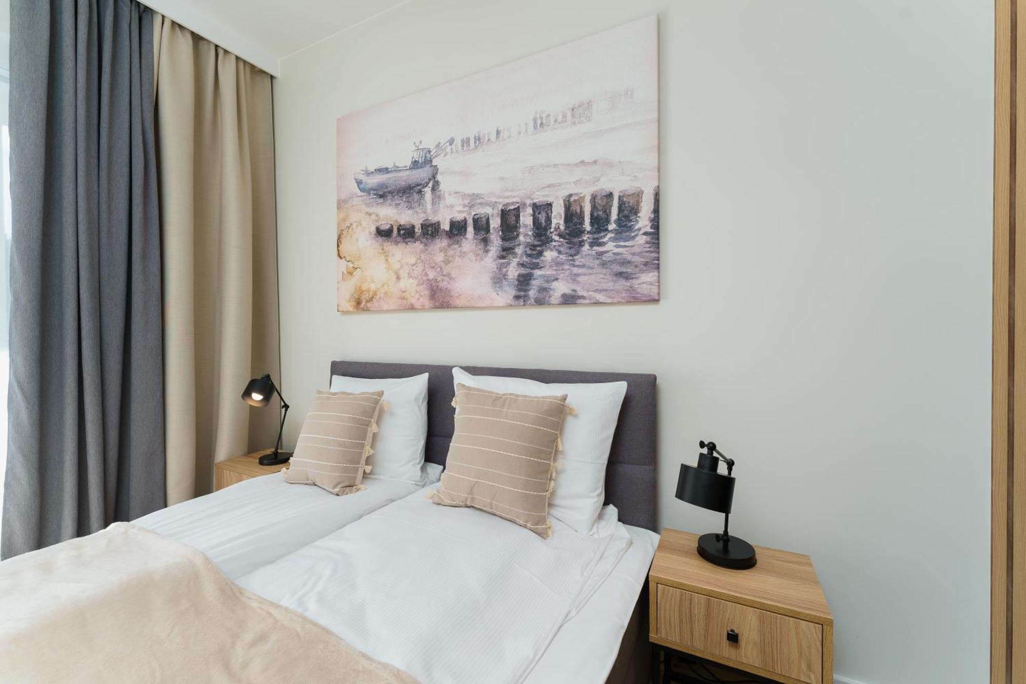 Apartament Przy Plazy 109 By Perlowa Przystan Rent Sianozety Kültér fotó