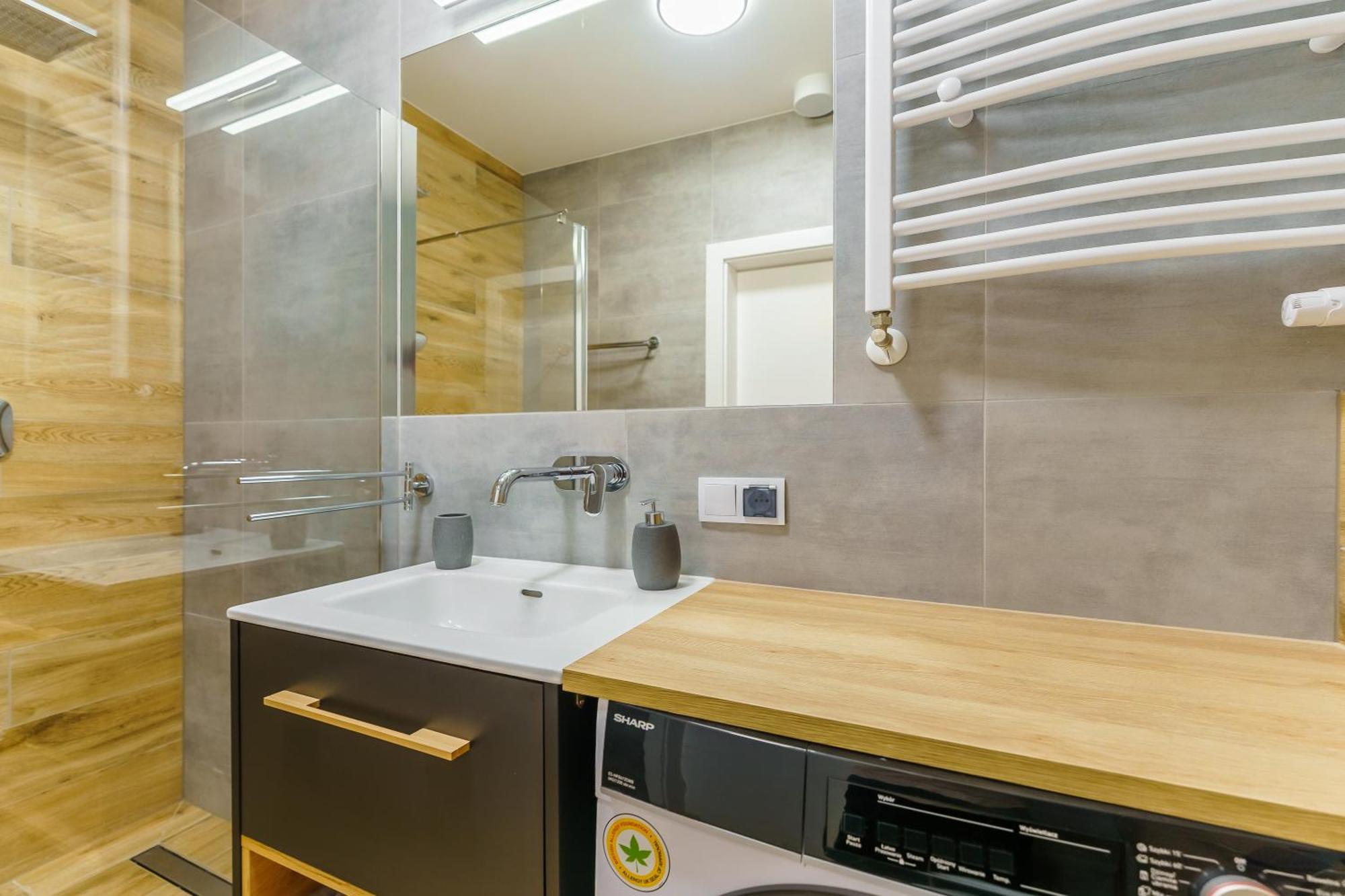 Apartament Przy Plazy 109 By Perlowa Przystan Rent Sianozety Kültér fotó