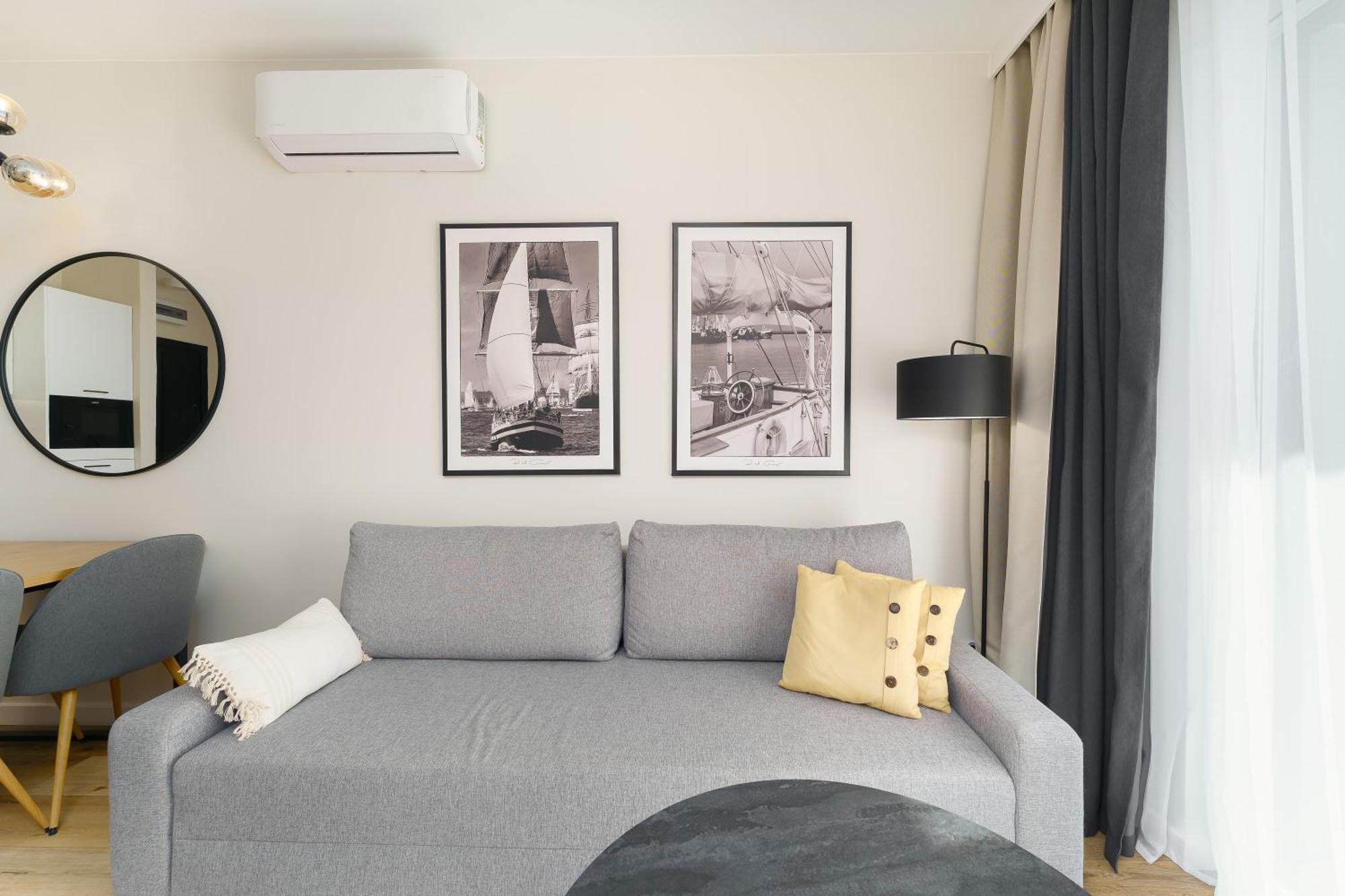 Apartament Przy Plazy 109 By Perlowa Przystan Rent Sianozety Kültér fotó