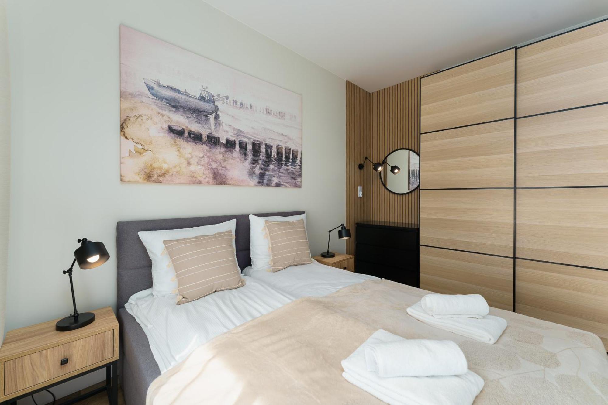 Apartament Przy Plazy 109 By Perlowa Przystan Rent Sianozety Kültér fotó