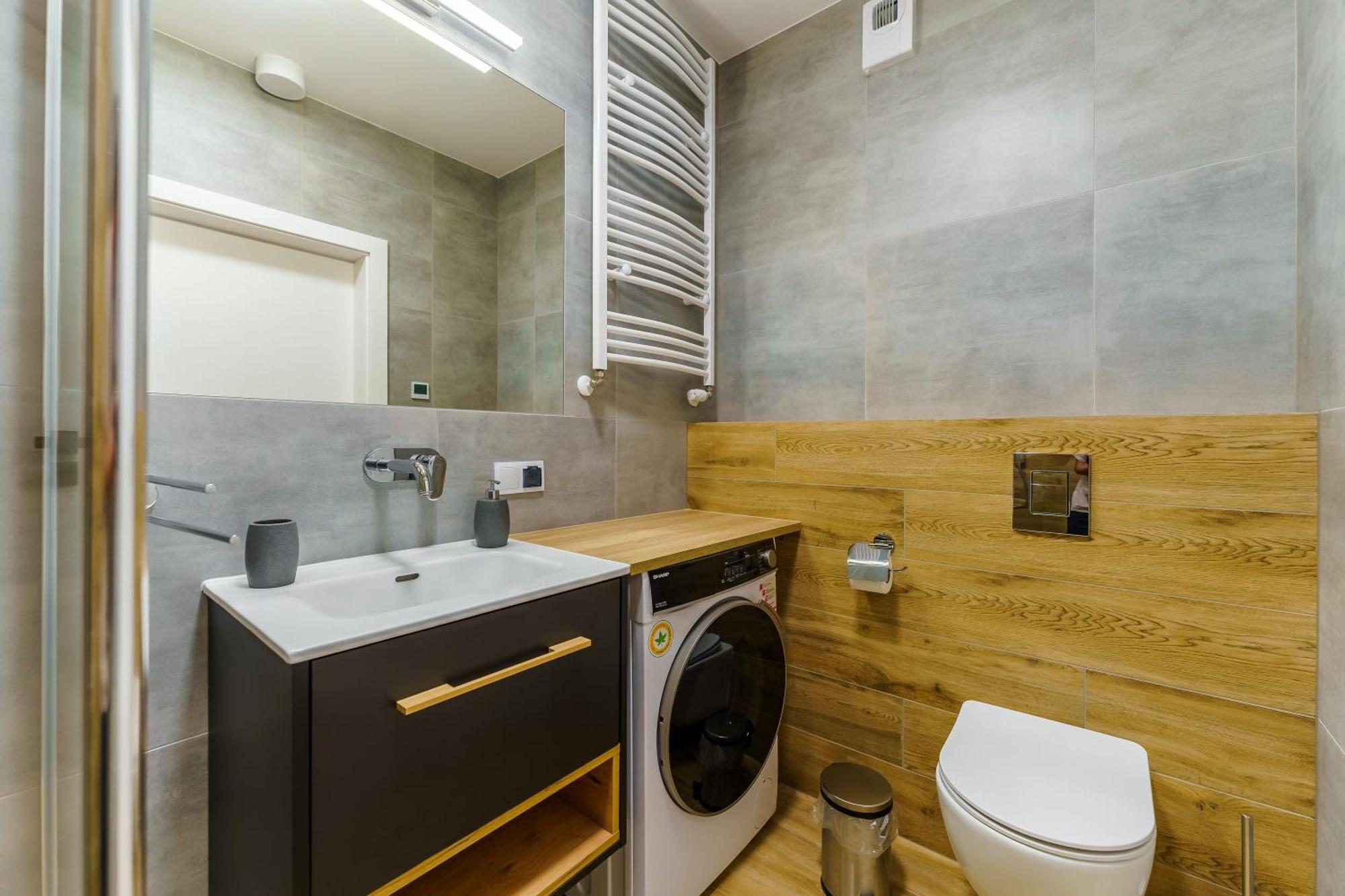 Apartament Przy Plazy 109 By Perlowa Przystan Rent Sianozety Kültér fotó