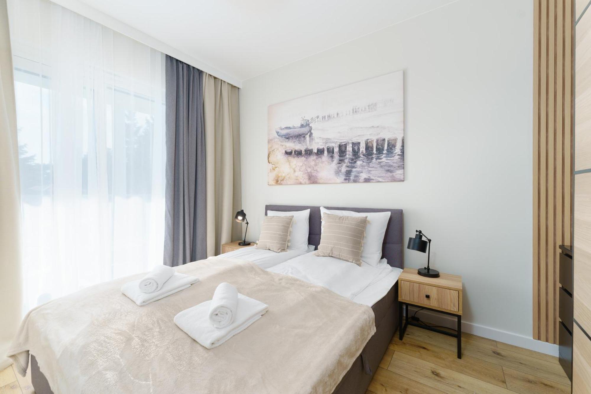 Apartament Przy Plazy 109 By Perlowa Przystan Rent Sianozety Kültér fotó