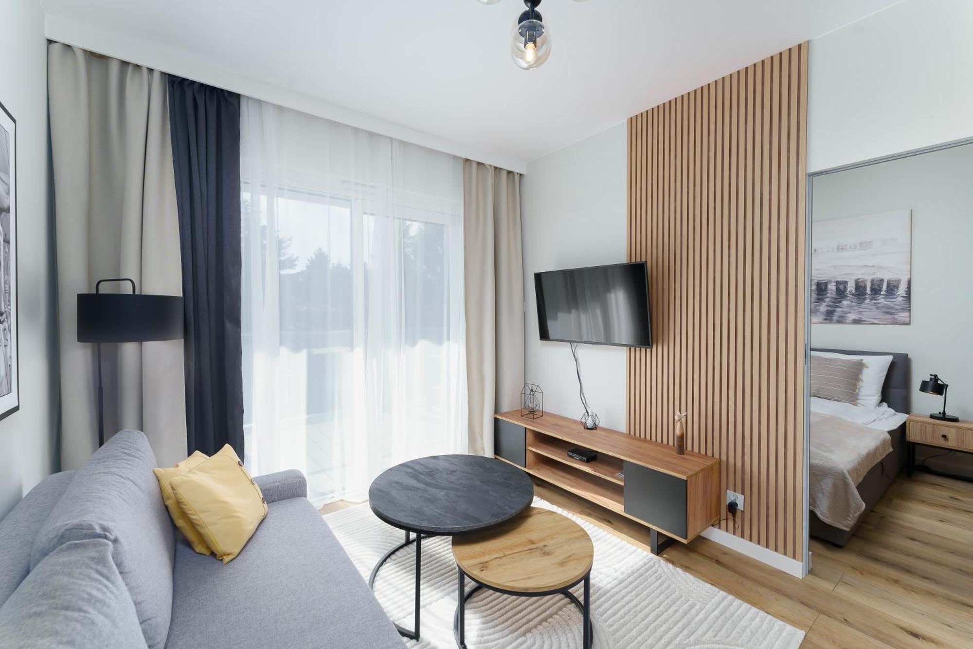 Apartament Przy Plazy 109 By Perlowa Przystan Rent Sianozety Kültér fotó