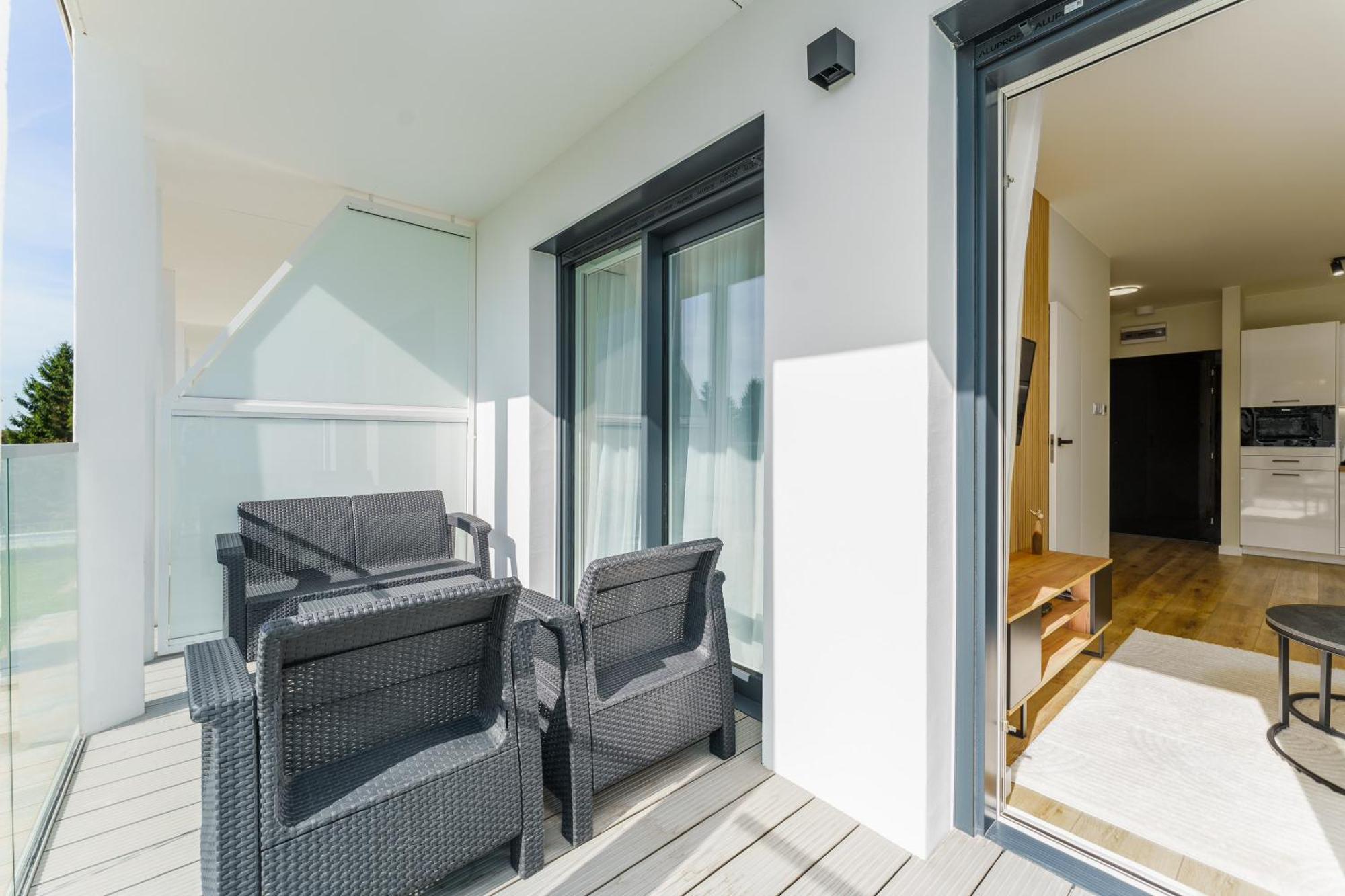 Apartament Przy Plazy 109 By Perlowa Przystan Rent Sianozety Kültér fotó