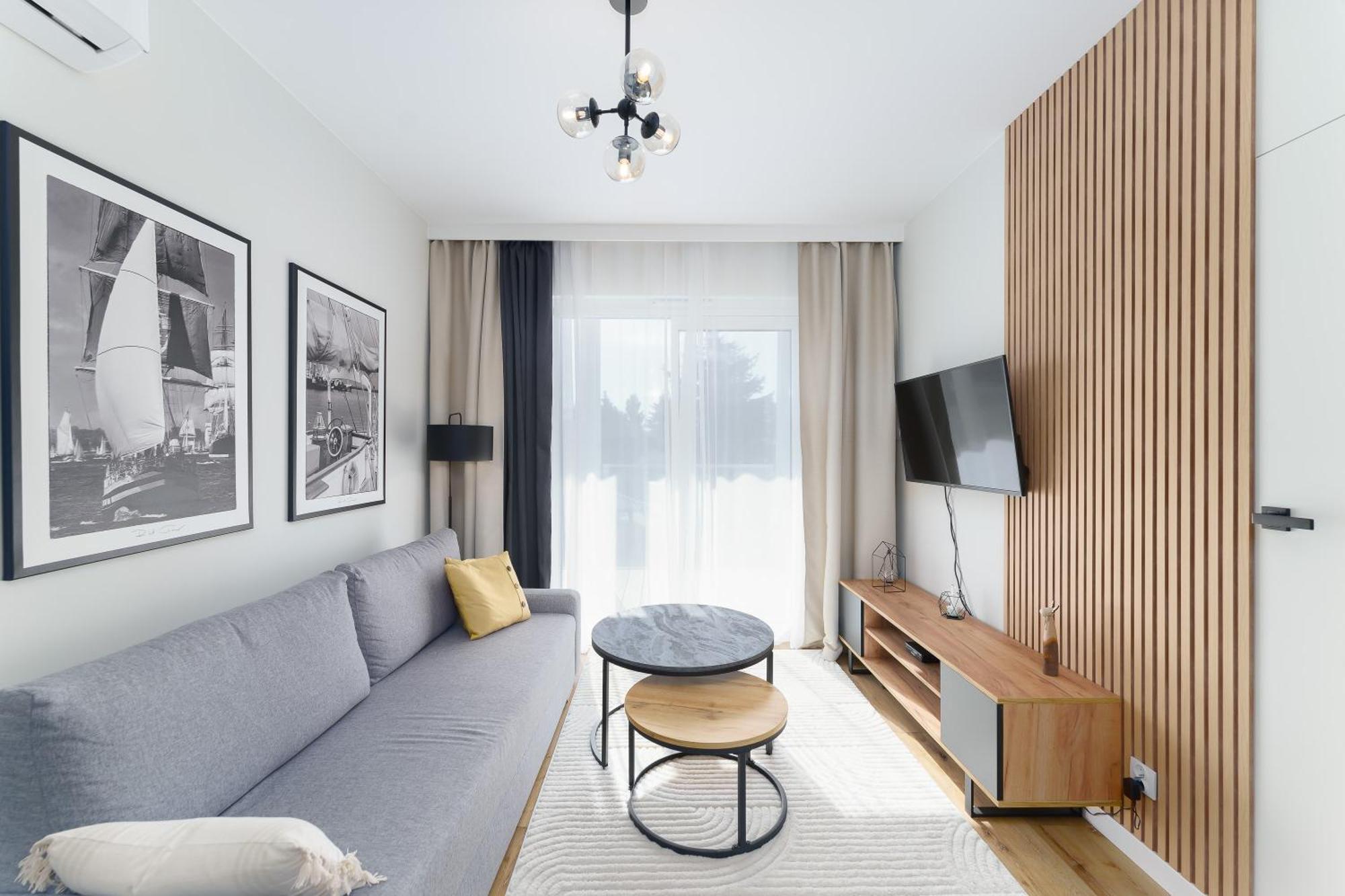 Apartament Przy Plazy 109 By Perlowa Przystan Rent Sianozety Kültér fotó